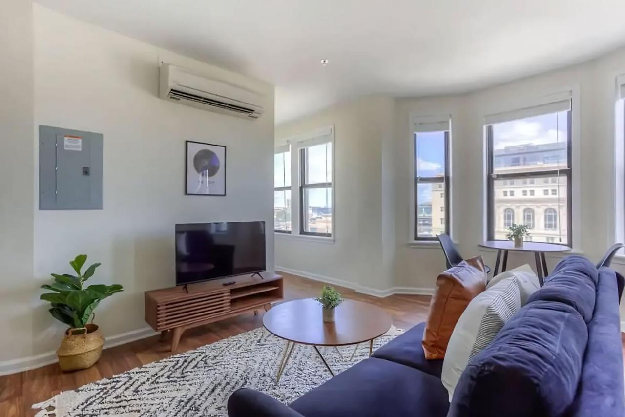 Perfect 1Br In Prime Location & View Of Stadiums Detroit Exteriör bild