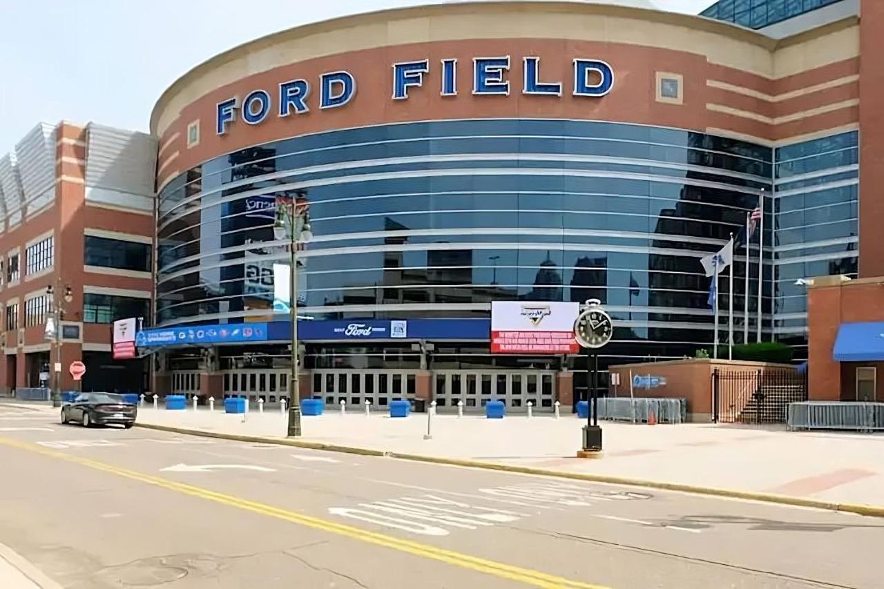 Perfect 1Br In Prime Location & View Of Stadiums Detroit Exteriör bild