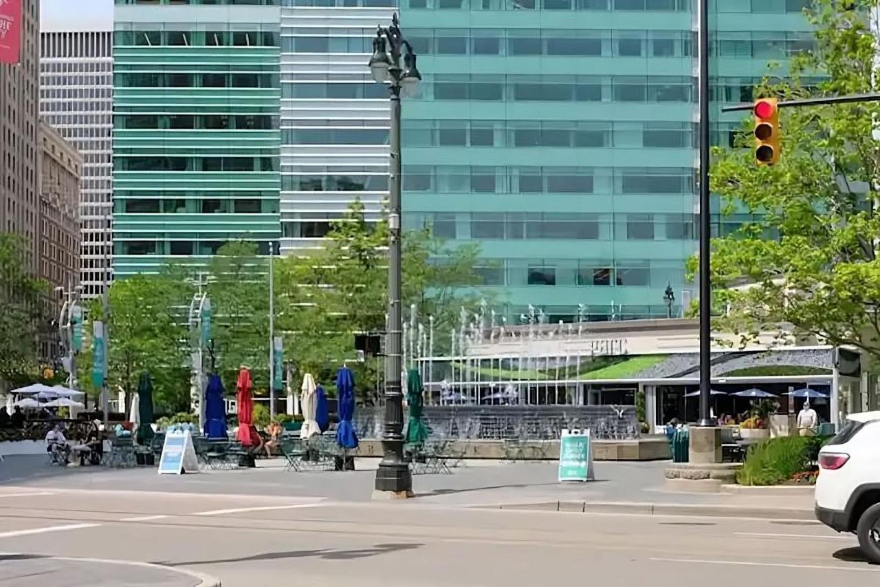 Perfect 1Br In Prime Location & View Of Stadiums Detroit Exteriör bild