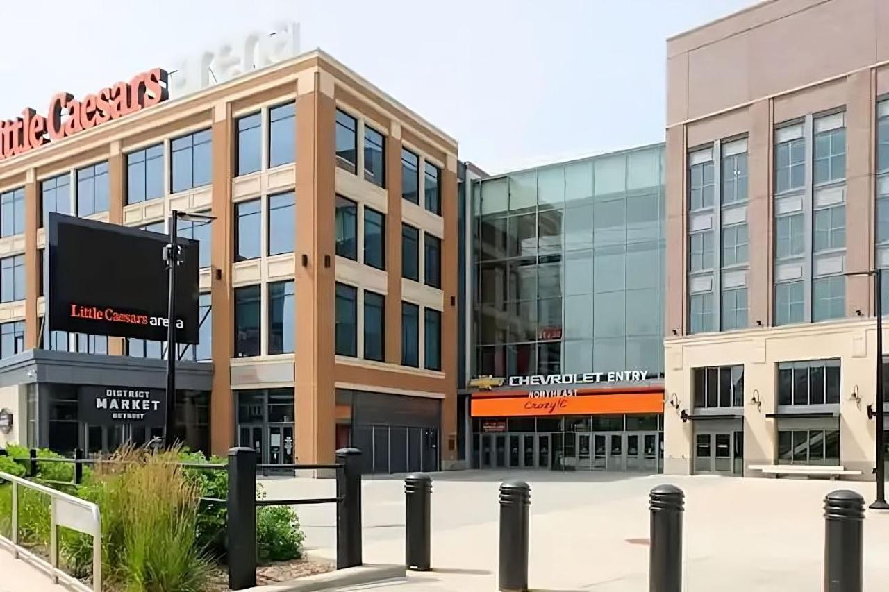 Perfect 1Br In Prime Location & View Of Stadiums Detroit Exteriör bild