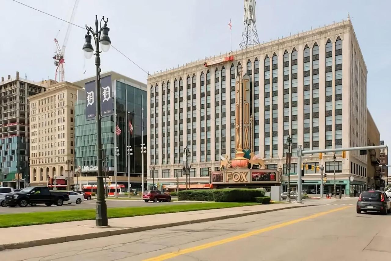 Perfect 1Br In Prime Location & View Of Stadiums Detroit Exteriör bild