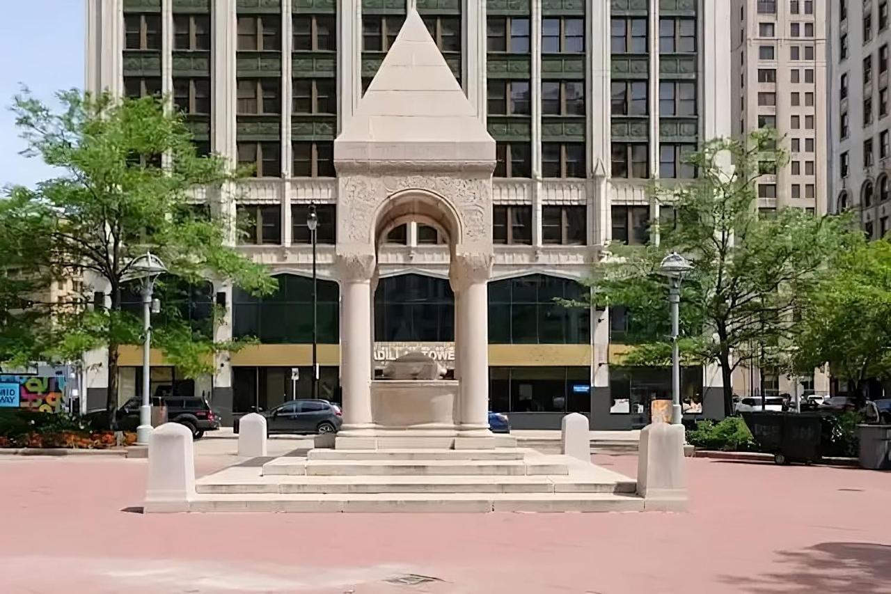 Perfect 1Br In Prime Location & View Of Stadiums Detroit Exteriör bild