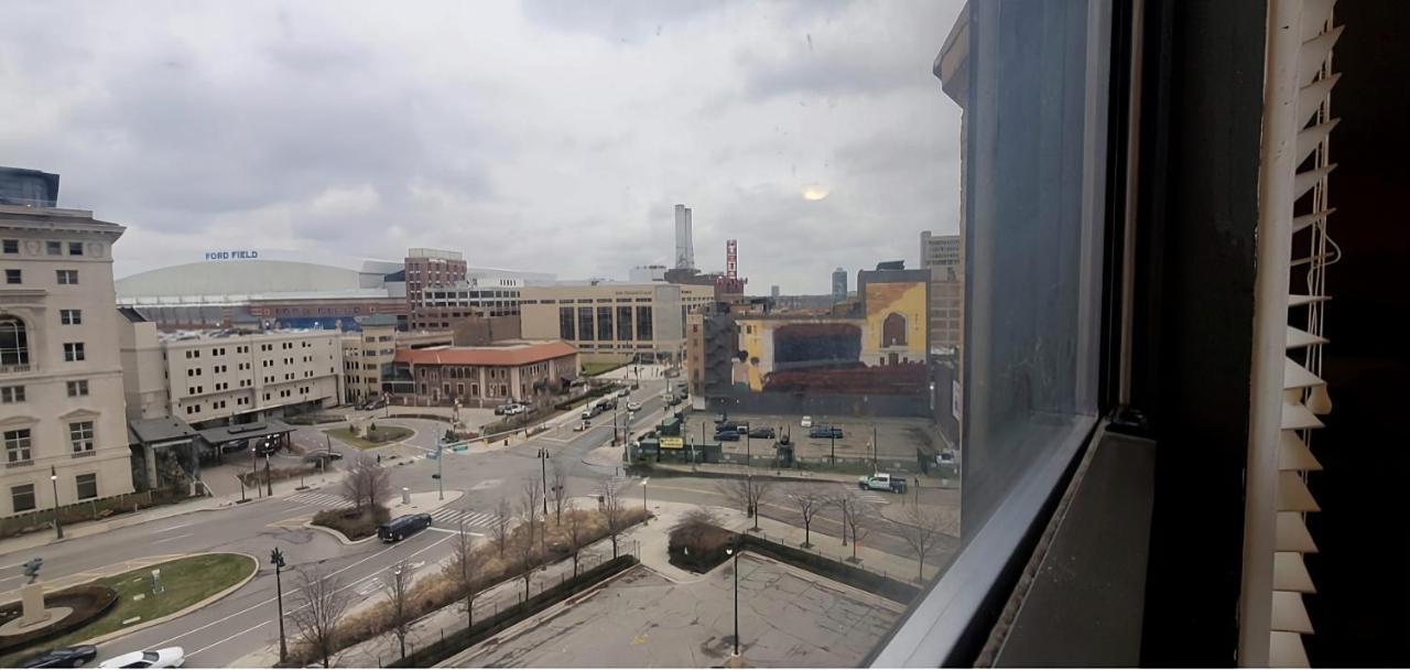 Perfect 1Br In Prime Location & View Of Stadiums Detroit Exteriör bild