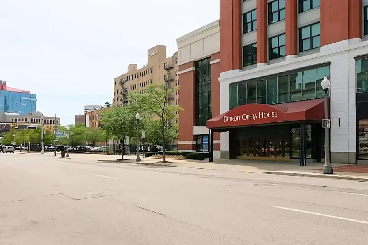 Perfect 1Br In Prime Location & View Of Stadiums Detroit Exteriör bild